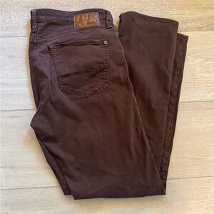 Mavi men’s brown jeans 36/34